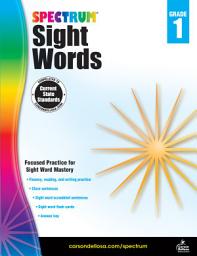 Icon image Spectrum Sight Words, Grade 1