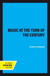 Icon image Music at the Turn of the Century