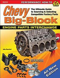 Icon image Chevy Big-Block Engine Parts Interchange: The Ultimate Guide to Sourcing and Selecting Compatible Factory Parts