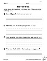 Icon image Writing: Prompts Practice