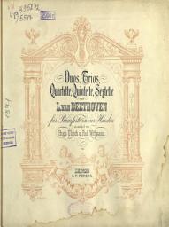 Icon image Quartett No 4 Op. 18 C moll