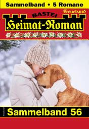 Icon image Heimat-Roman Treueband 56: 5 Romane in einem Band