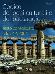 Icon image Codice dei beni culturali e del paesaggio: Consolidato 2026