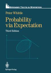 Icon image Probability via Expectation: Edition 3