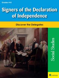 Icon image Signers of the Declaration of Independence: Discover the Delegates