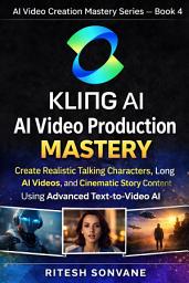 Icon image Kling AI Video Production Mastery: Create Realistic Talking Characters, Long AI Videos, and Cinematic Story Content Using Advanced Text-to-Video AI