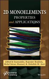 Icon image 2D Monoelements: Properties and Applications