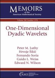 Icon image One-Dimensional Dyadic Wavelets