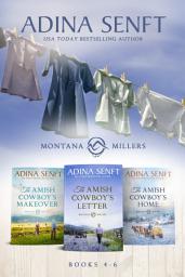 Icon image Amish Cowboys of Montana: Books 4-6: Three heartwarming Amish ranch romances in one collection