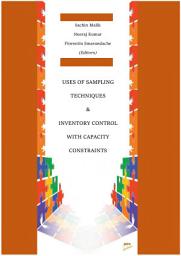 Icon image Uses of Sampling Techniques & Inventory Control with Capacity Constraints