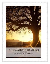 Icon image Affirmations To Affirm (Volume 7)