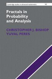 Icon image Fractals in Probability and Analysis
