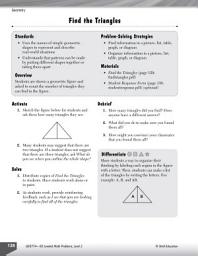 Icon image Geometry Leveled Problems: Count the triangles in a shape