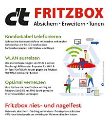 Icon image c't Fritzbox: Absichern • Erweitern • Tunen