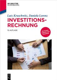 Icon image Investitionsrechnung: Ausgabe 15