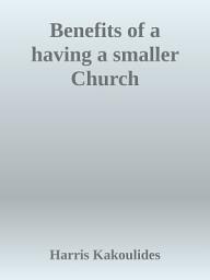 Icon image Benefits of a having a smaller Church