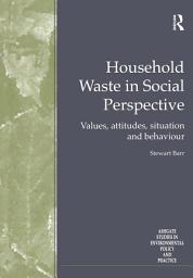 Icon image Household Waste in Social Perspective: Values, Attitudes, Situation and Behaviour