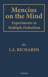 Icon image Mencius on the Mind: Experiments in Multiple Definition