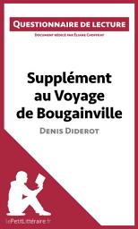 Icon image Supplément au Voyage de Bougainville de Denis Diderot: Questionnaire de lecture
