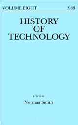 Icon image History of Technology Volume 8