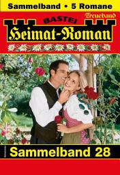 Icon image Heimat-Roman Treueband 28: 5 Romane in einem Band