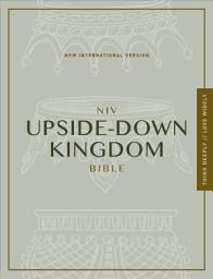 Icon image NIV, Upside-Down Kingdom Bible: Think Deeply // Love Widely