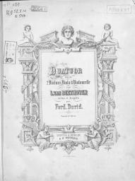 Icon image Quatuor pour 2 violons, viola et violoncelle par L. van Beethoven
