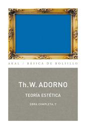 Icon image Teoría estética: Obra completa 7