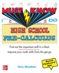 Icon image Must Know High School Pre-Calculus