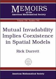 Icon image Mutual Invadability Implies Coexistence in Spatial Models