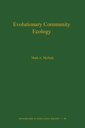 Icon image Evolutionary Community Ecology