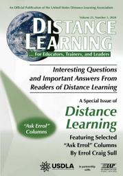 Icon image Distance Learning: Volume 21 #1