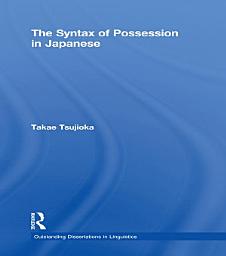 Icon image The Syntax of Possession in Japanese