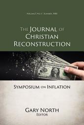 Icon image Symposium on Inflation (JCR Vol. 07 No. 01)