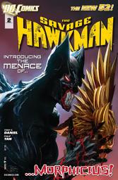 Icon image The Savage Hawkman (2012)