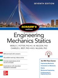 Icon image Schaum's Outline of Engineering Mechanics: Statics, Seventh Edition: Edition 7