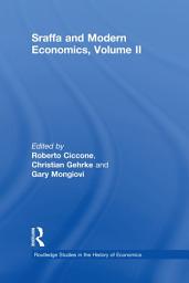 Icon image Sraffa and Modern Economics Volume II