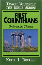 Icon image First Corinthians-Teach Yourself the Bible Series: Order in the Church