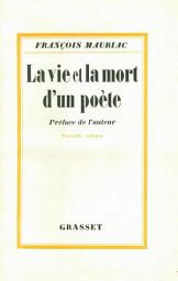 Icon image La vie et la mort d'un poète