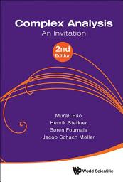 Icon image Complex Analysis: An Invitation