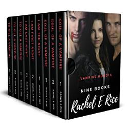 Icon image Vampire Kisses, Billionaire Vampire Romance, "Complete Vampire, Werewolf, Witches Bundle" (New Adult Vampire Spicy Romance) 9 books 3 series: vampire, werewolf, complete werewolf, vampire, witches, new adult, erotica, bundle