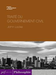 Icon image Traité du gouvernement civil