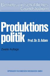 Icon image Produktionspolitik: Ausgabe 2