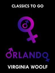 Icon image Orlando: Restored Classics to Go Edition