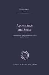 Icon image Phaenomenologica: Phenomenology as the Fundamental Science and Its Problems