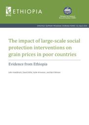 Icon image The impact of large-scale social protection interventions on grain prices in poor countries: Evidence from Ethiopia