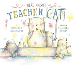 Icon image Here Comes Teacher Cat