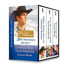 Icon image Montana Mavericks 20th Anniversary Box Set 1: An Anthology