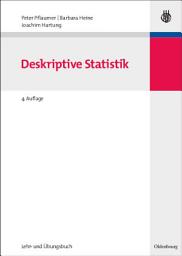 Icon image Statistik für Wirtschafts- und Sozialwissenschaften: Deskriptive Statistik: Ausgabe 4