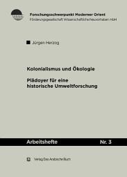Icon image Kolonialismus und Ökologie